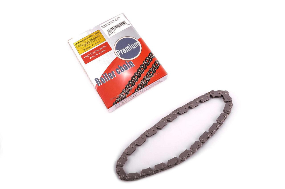 Цепь маслонасоса скутер 4 Т китай 125/150 (2х3-44L) Мукачево - изображение 1