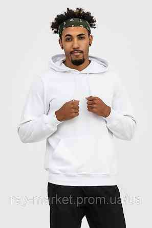 Набор мужское худи утепленное 2шт RAY BASIC Белый/Голубой (U0401M-White-Sky Blue) XXL Киев