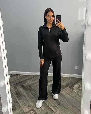 Жіночий повсякденний костюм двійка двостороння ангора Одеса