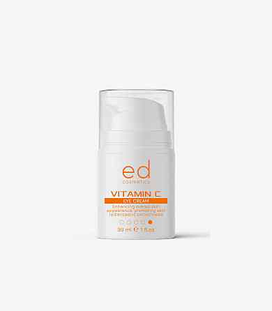 Крем под глаза с витамином C EYE CREAM ED Сosmetics 30 мл Винница