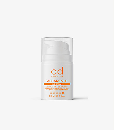 Крем под глаза с витамином C EYE CREAM ED Сosmetics 30 мл Винница - изображение 1
