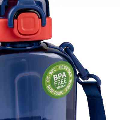 Поїльник-непроливайка Yes Fusion 750 мл, блакитна (708197) Вінниця