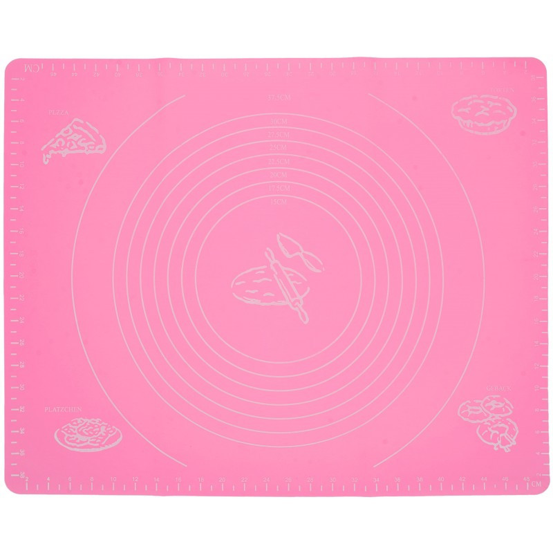 Кухонный силиконовый коврик для теста 30x40 см 7466 Без подбора цвета Одесса - изображение 8