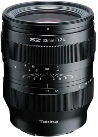 Объектив Tokina SZ 33mm F1.2 MF (Sony E) Киев