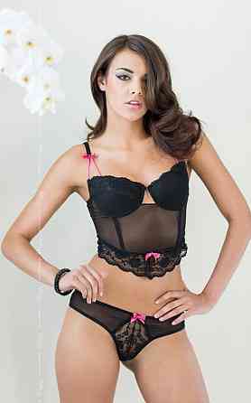 Корсет - Colette, black - L Sex Aura Киев