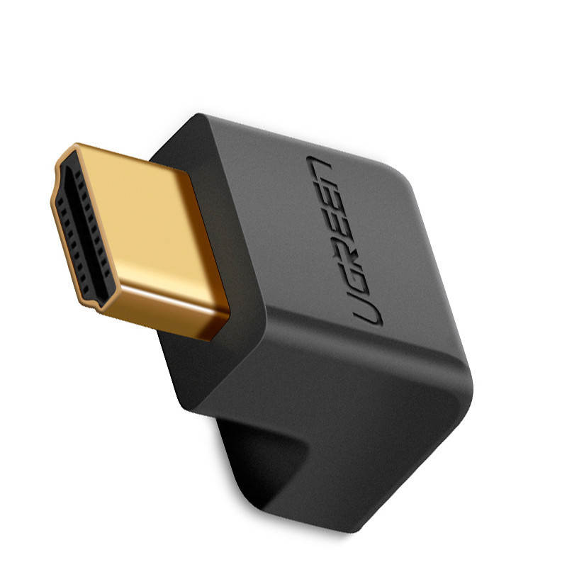 Перехідник HDMI Ugreen HD112 кутовий (Вниз, 90 градусів) Николаев - изображение 2