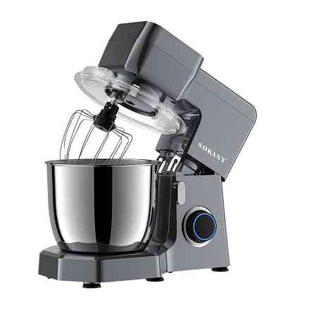 Sokany Планетарний міксер Sokany 1500 Вт з чашею 6,5 л 10 режимів швидкості SK-272 Коломыя