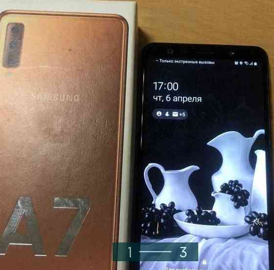 Смартфон: Samsung Galaxy A7. Киев