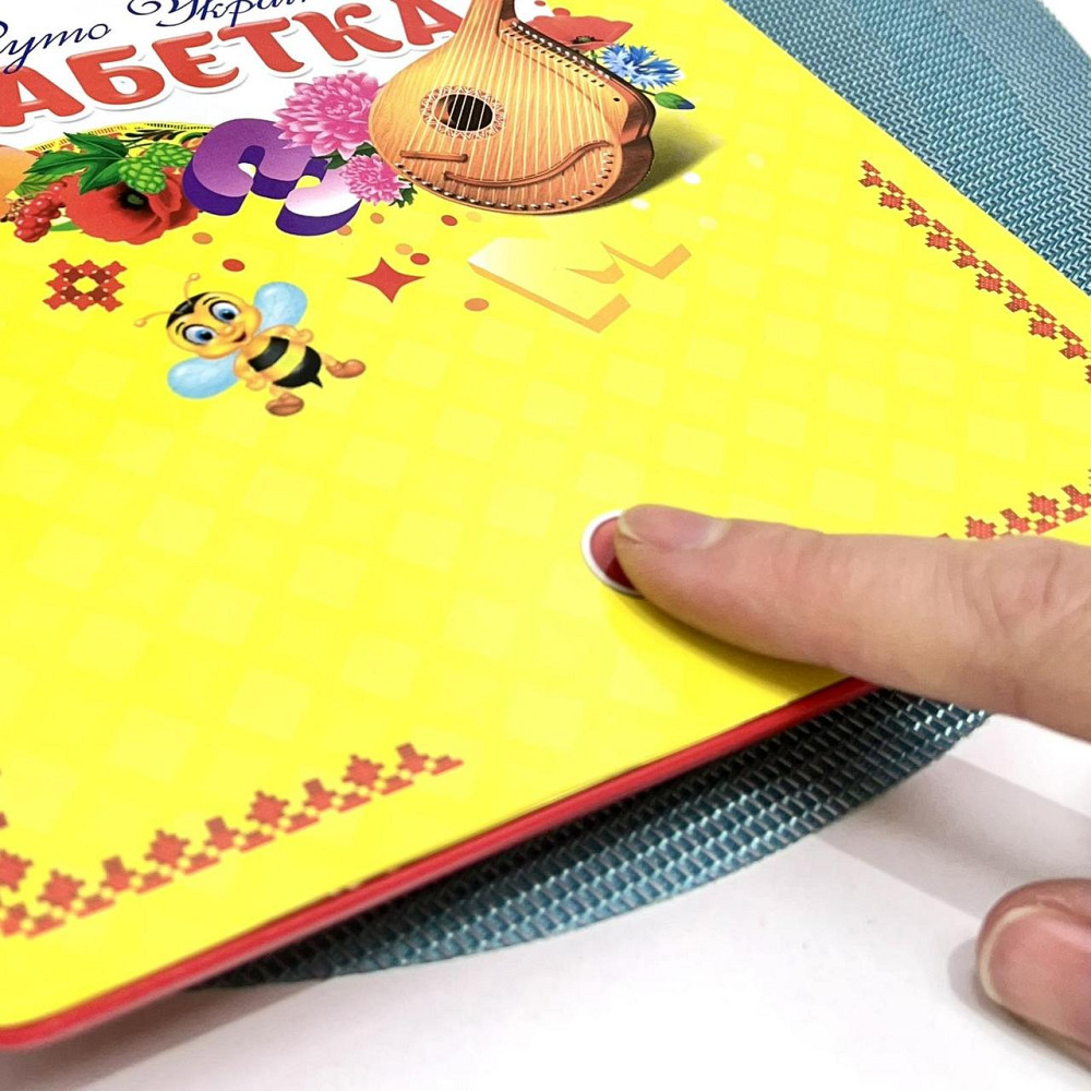 Планшет Алфавіт Букварик розвиваючий навчальний інтерактивний укр мову на батарейках (PL-719-29) Чернігів - фото 4