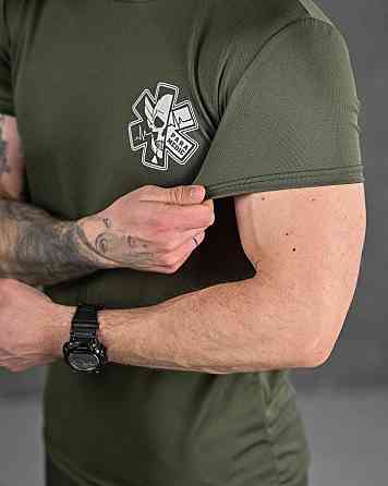 Тактична потовідвідна футболка ParaMedic oliva ДЛ6506 Одеса