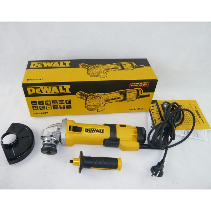 Шліфмашина кутова болгарка мережева DeWALT DWE4257 Київ - фото 7