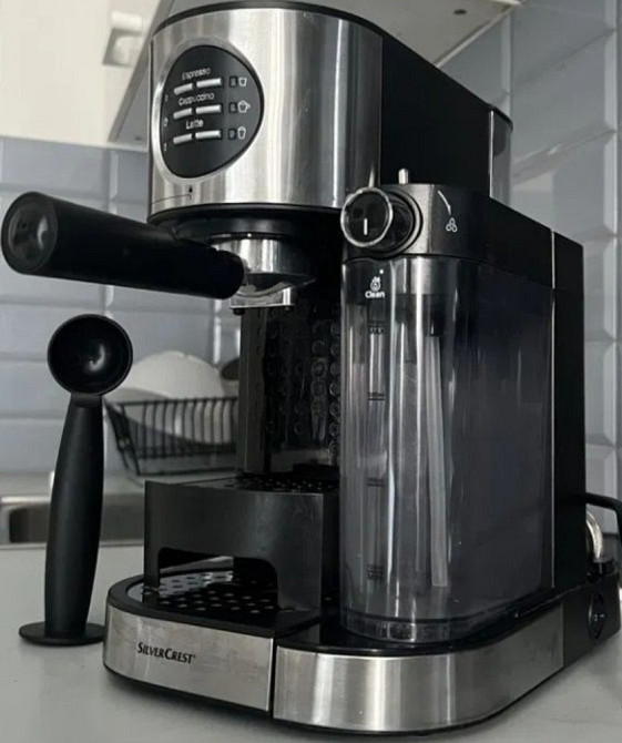 Кавоварка Ріжкова SilverCrest SEMM 1470 A1 Київ - фото 7