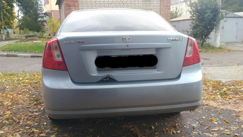 Наклейка на авто Підглядає Чорна, Київ - фото 3