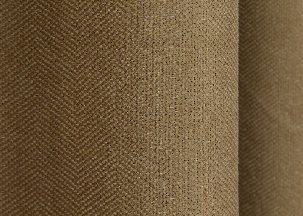 Комплект готовых штор VR-Textil Лен № 1423ш Кофейный 150х270 см 2 шт (33-0319) Киев - изображение 8