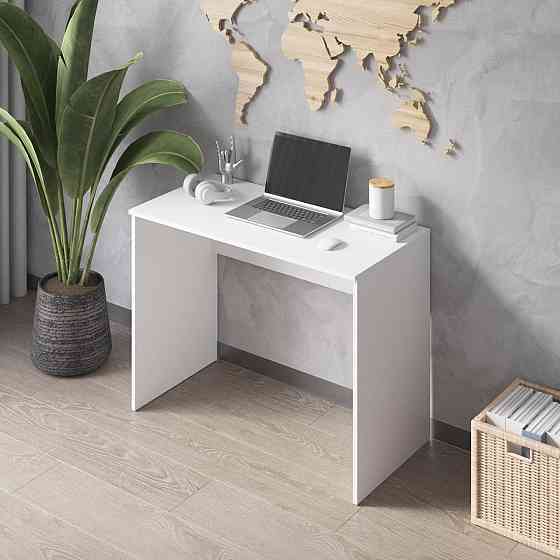 Стіл письмовий VAYS M-21, комп’ютерний стіл-парта для ноутбука, ЛДСП, 100×50×76 см - для дому, офісу, навчання Львів