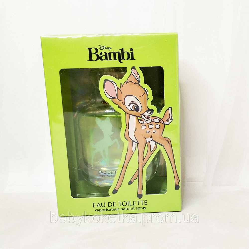 Дитяча туалетна вода Disney Bembi, 50мл. Львів - фото 1
