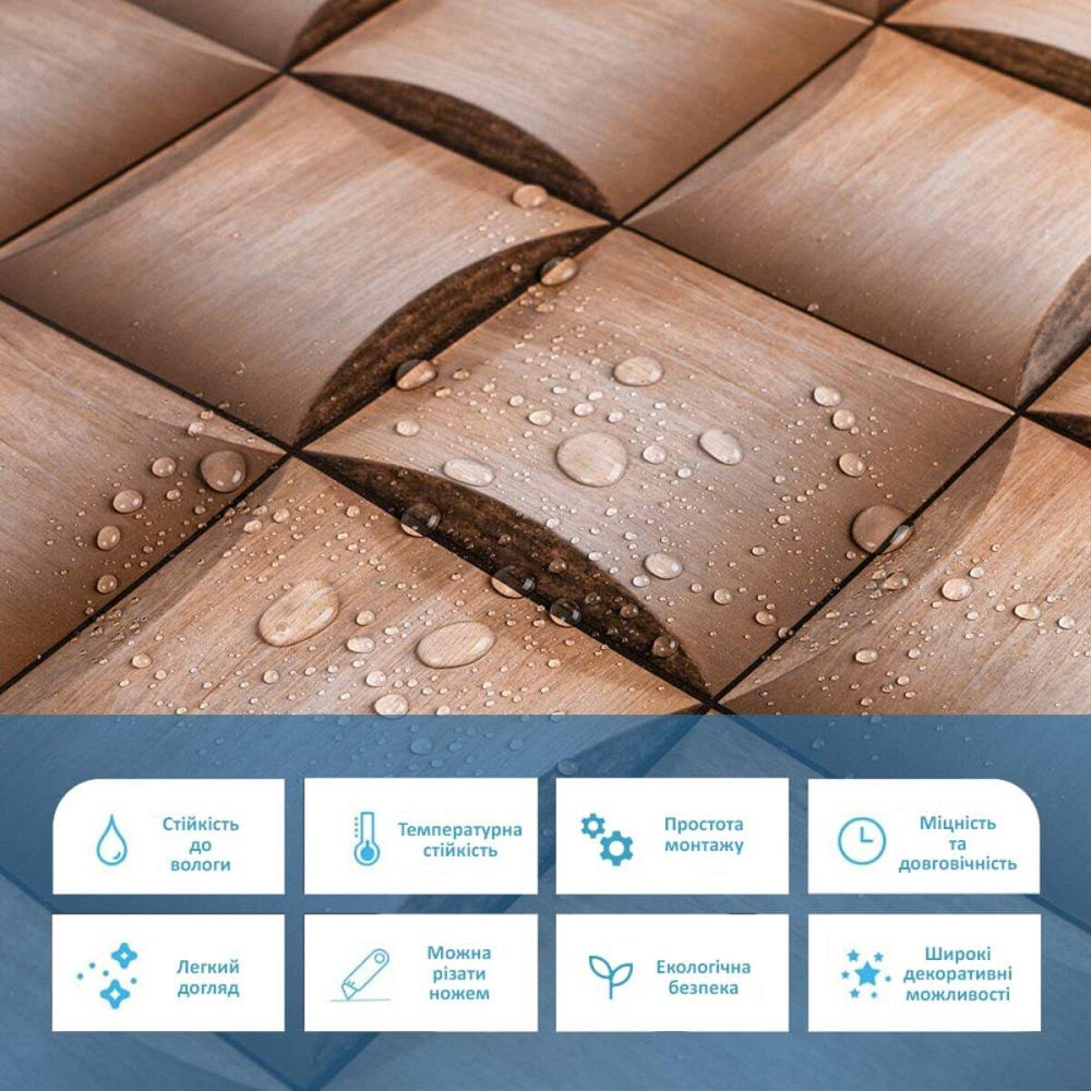 Декоративная ПВХ панель 960х480х4мм SW-00000580 Киев - изображение 4