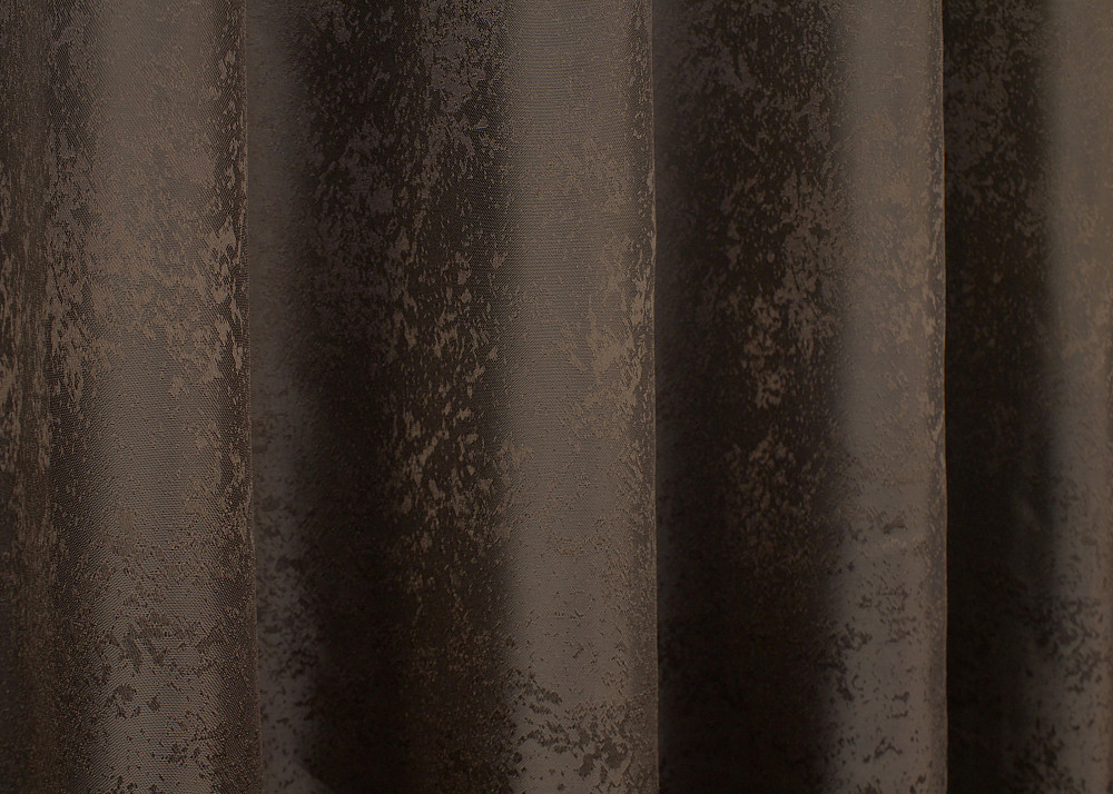 Комплект коротких штор VR-Textil Жакард Мармур Al1 № 436ш Коричневий 130х170 см 2 шт (35-0212) Київ - фото 7