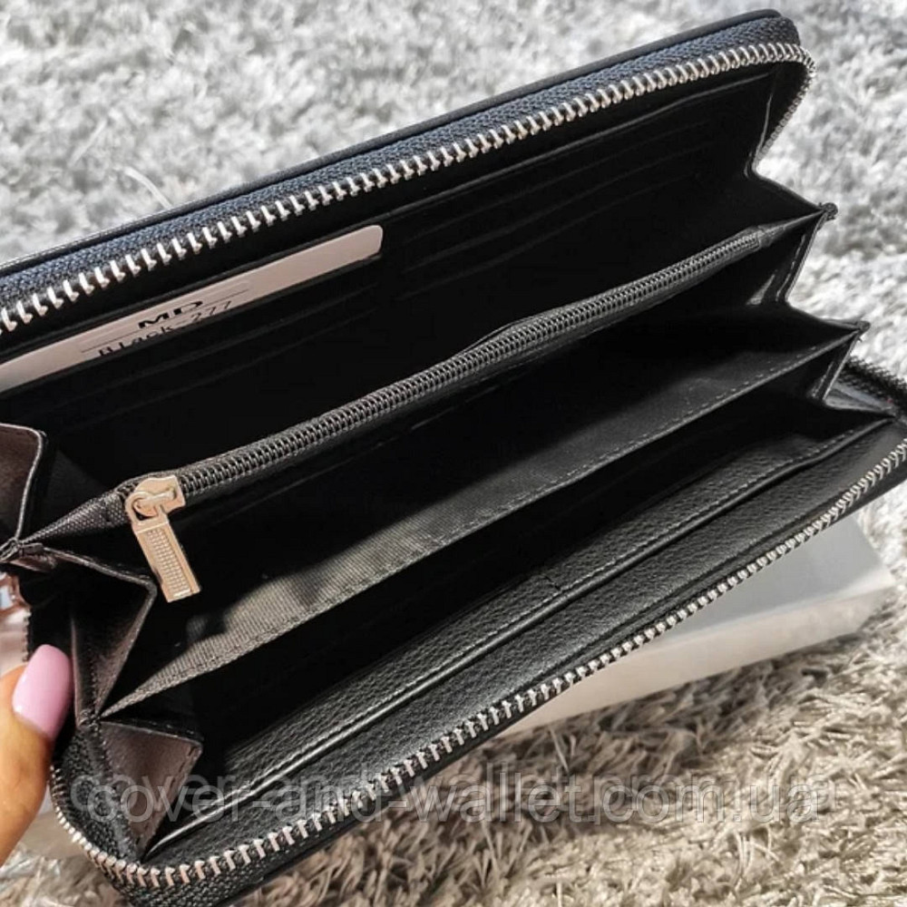 Мужской кошелек клатч на молнии с ремешком MD 277 Киев - изображение 4