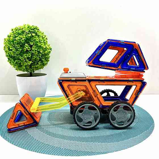 Конструктор магнітний Limo Toy Транспорт 42 деталі (LT6004) Чернигов