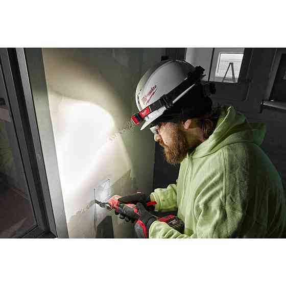 Акумуляторний ліхтар налобний IR HL450 (Micro-USB) Milwaukee 450 люменів Одесса