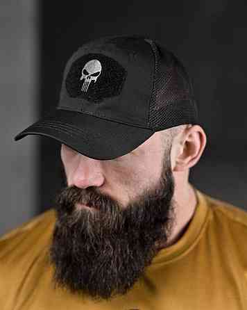 Бейсболка chastener black Київ