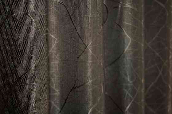 Шторная ткань лён рогожка, коллекция 