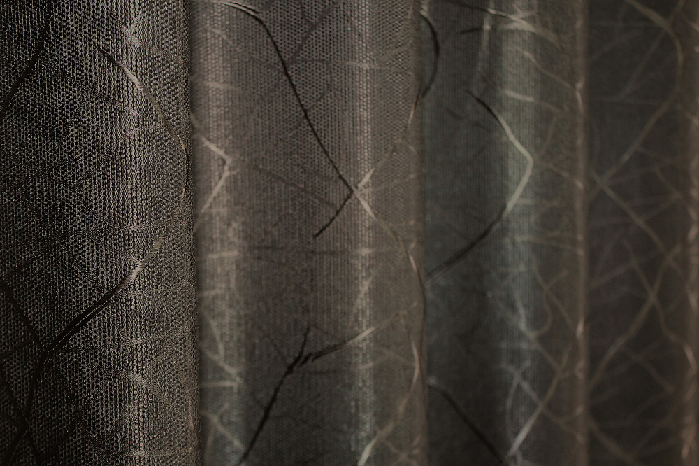 Шторная ткань лён рогожка, коллекция 