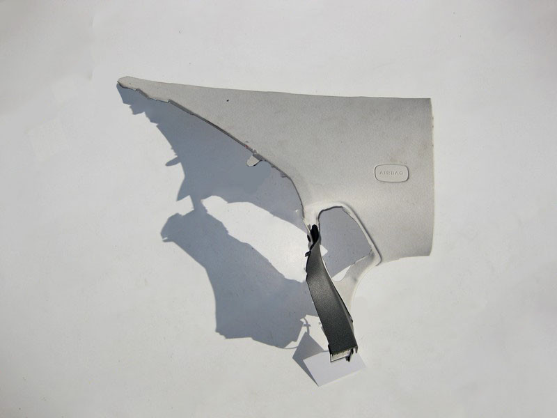 Mercedes-Benz  A2136900925 7Q03 Обшивка лівої стійки "C" сіра E-Class W213 Одеса - фото 1