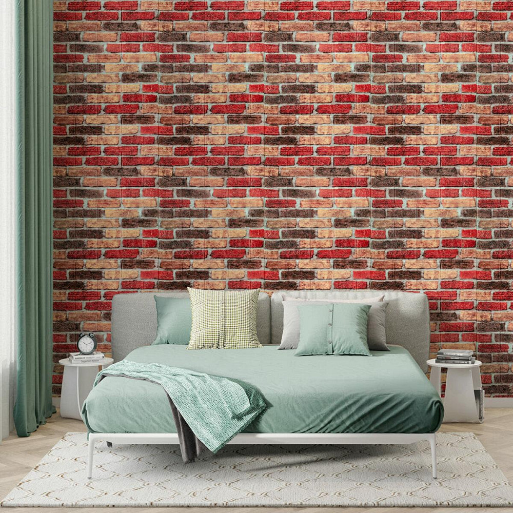 3D стінова панель Катиринославська цегла Київ - фото 5