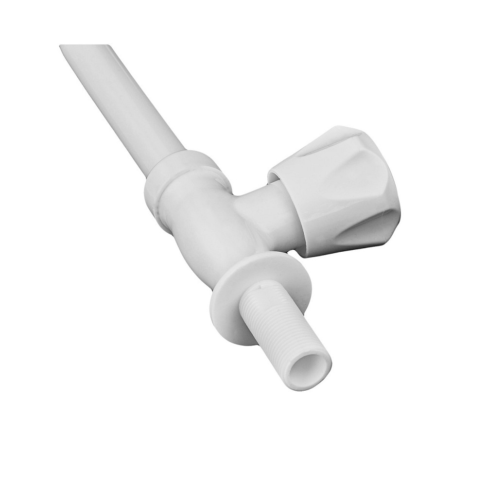 Кран для холодной воды Plamix Mono-005 White (PM0675) Киев - изображение 5