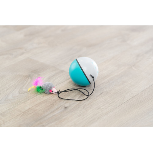 Игрушка Trixie для кошек М_яч с моторчиком и мышью 9 см Киев - изображение 3