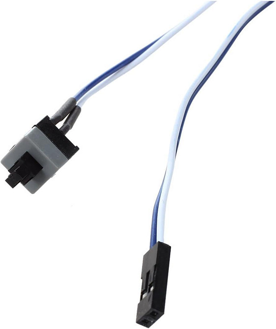 Кнопка живлення для ПК з кабелем 50 см Київ - фото 4