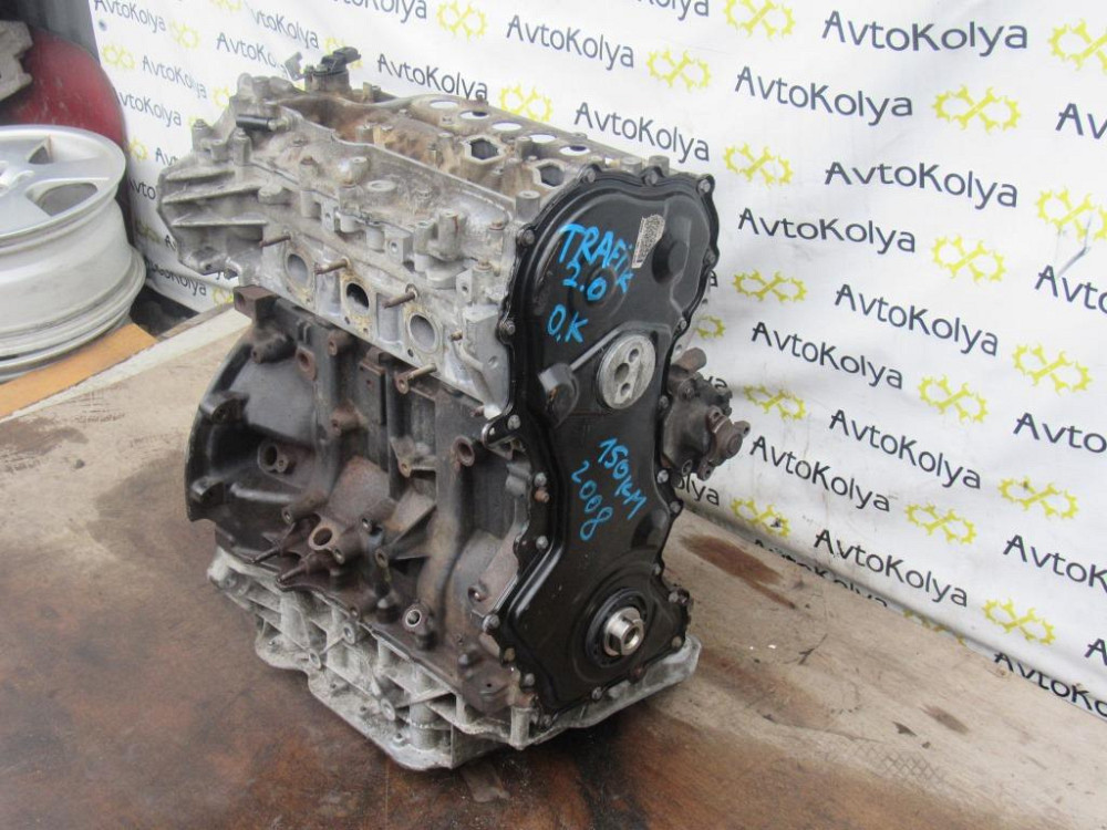 Двигун Renault Trafic 2.0 2007-2010 Euro 4 (M9RL782) Ковель - изображение 2