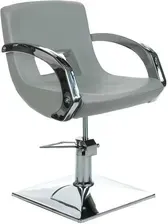 Перукарське Крісло Barbiero Fotel fryzjerski Nino BH-8805 jasny szary (BH8805188) Киев