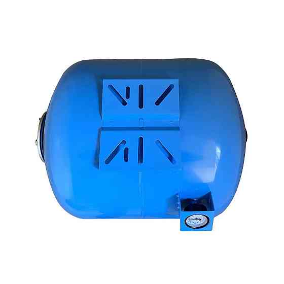 Гидроаккумулятор 80л VOLKS pumpe 10bar гор. (c манометром) (000009895) Киев