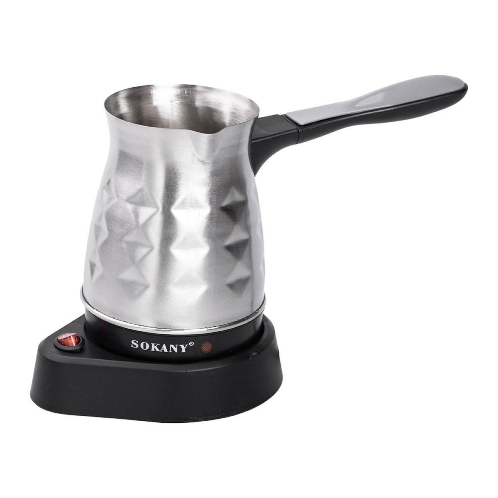 Електрична турка Sokany 500 мл для дому Київ - фото 2