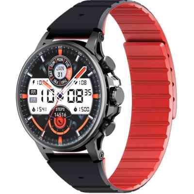 Смарт-часы iMiki Holo Ultra Black Magnetic Strap Винница