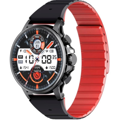 Смарт-годинник iMiki Holo Ultra Black Magnetic Strap Вінниця - фото 1
