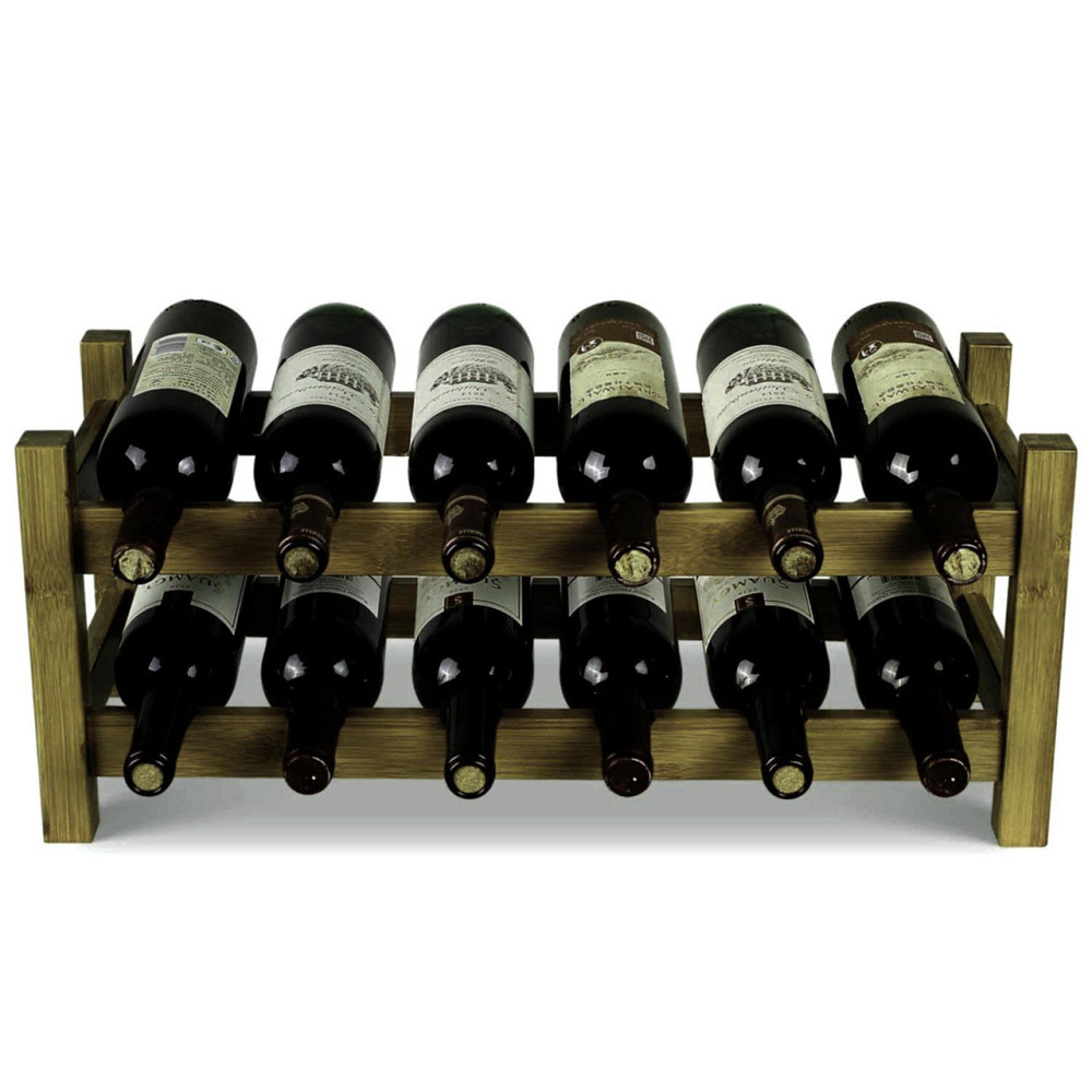 Настольная винная полка 