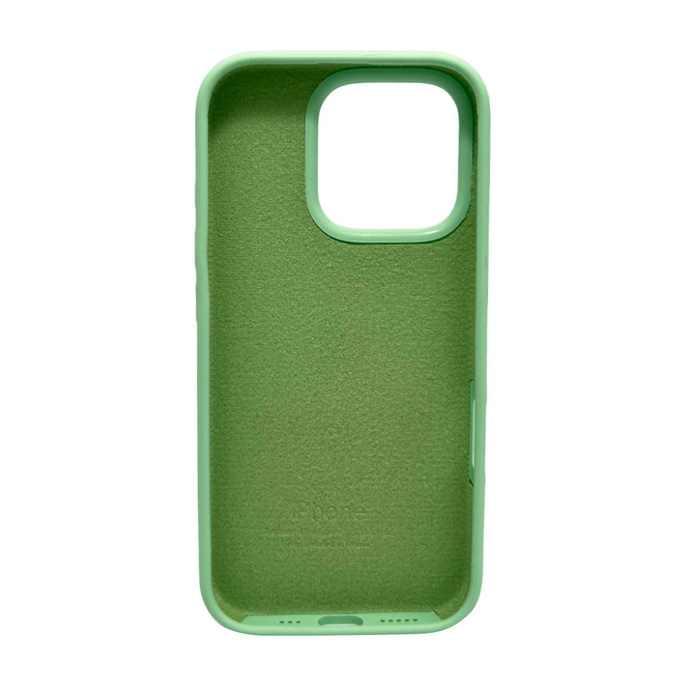 Чохол для смартфона Silicone Full Case AA Open Cam for Apple iPhone 16 Pro Max 51,Avokado Green Київ - фото 3