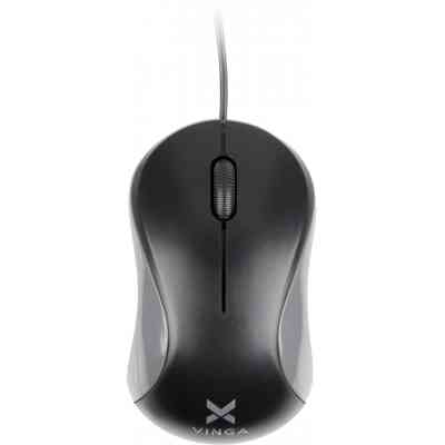 Мышка Vinga MS-882 black - gray Винница