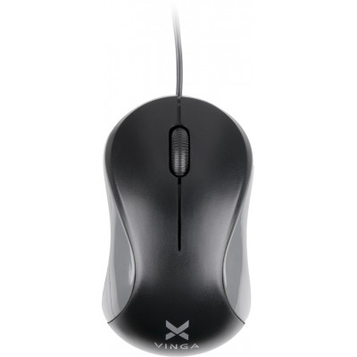 Мышка Vinga MS-882 black - gray Винница - изображение 1