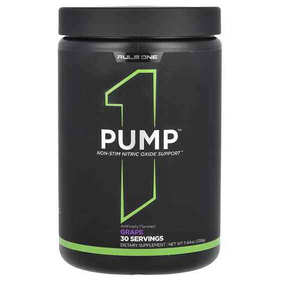 Предтренировочный комплекс Rule One Proteins Pump 330 g (Grape) Луцк