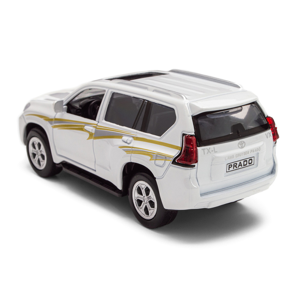 Автомодель - Toyota Prado (білий) Днепр - изображение 9