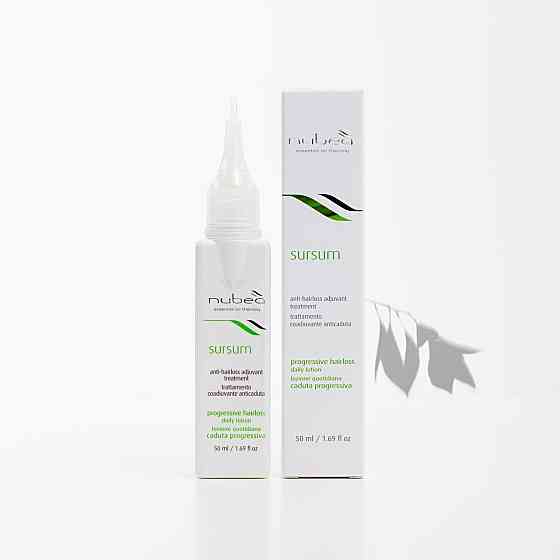 Щоденний лосьйон проти андрогенетичного випадання волосся Nubea Sursum, 50 мл Дніпро