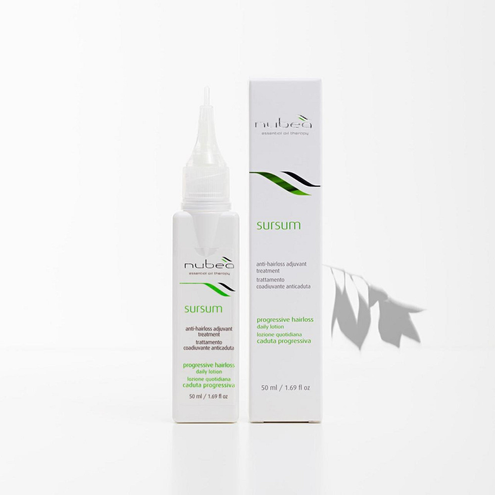 Щоденний лосьйон проти андрогенетичного випадання волосся Nubea Sursum, 50 мл Дніпро - фото 1