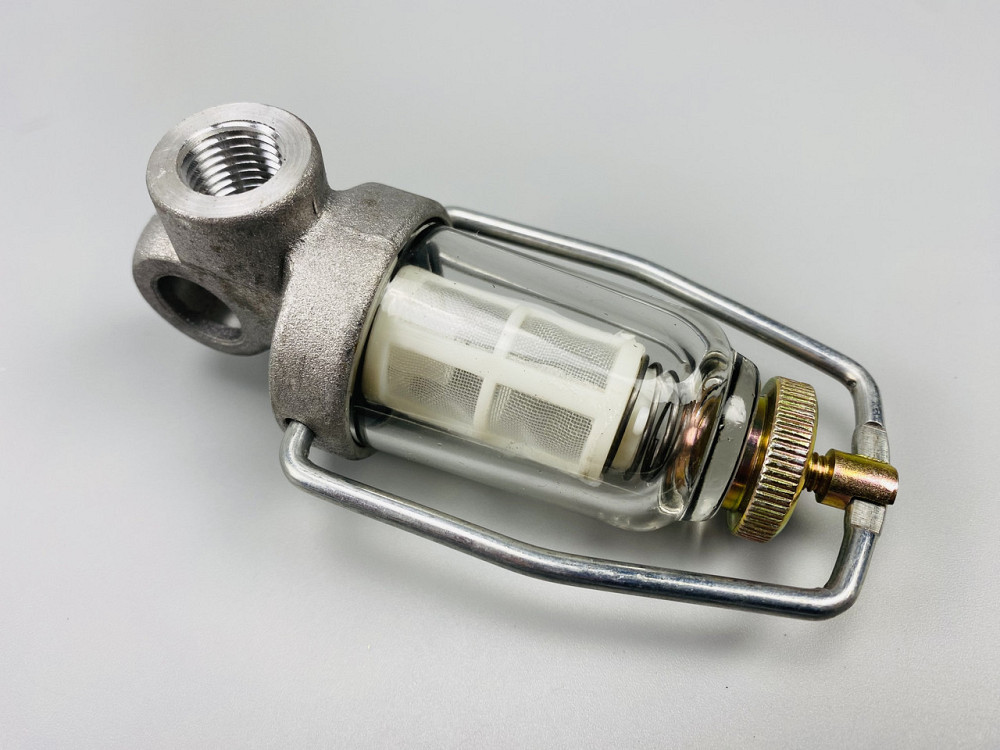 Фільтр універсальний багаторазовий скляна колба кріплення М14х1.5 пластиковий змінний елемент всередині Мукачево - фото 10