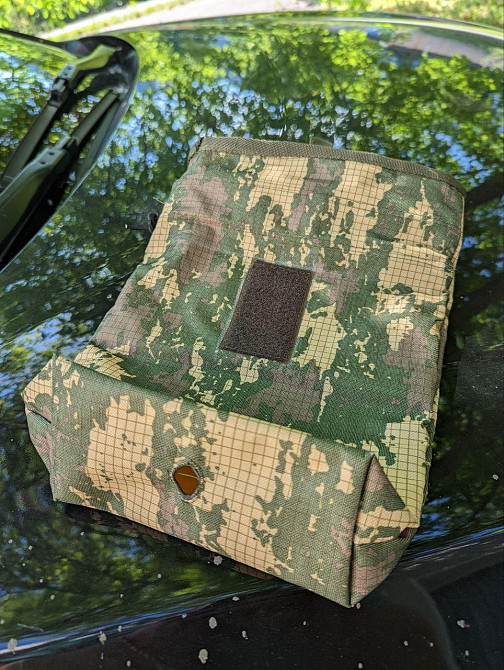 Сумка для скидання Kreminna, кольори: Піксель, Олива, Хижак (в описі відео огляд сумки скидання) Дніпро - фото 3