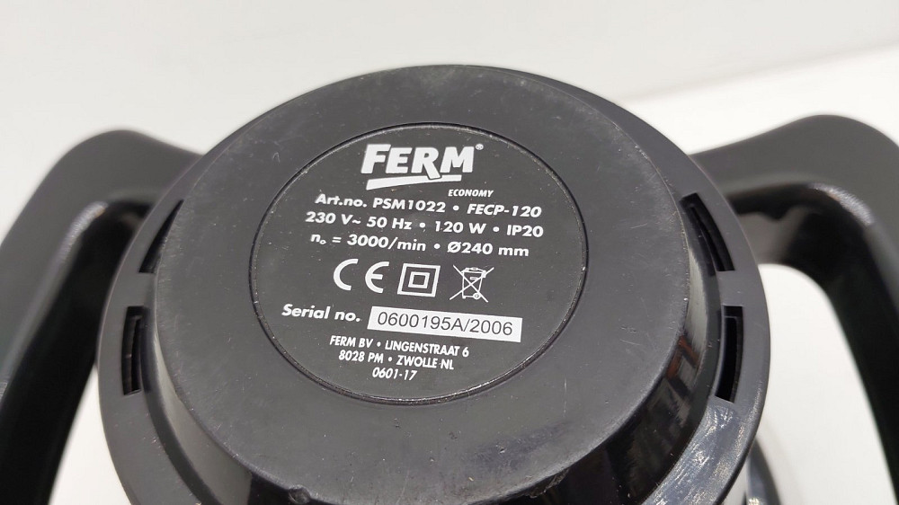 Полірувальна машина FERM FECP-120 (Б клас) Луцк - изображение 3